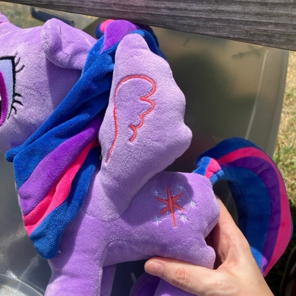 My Little Pony Twilight Sparkle Stuffed Animal - Picture 7 of 7